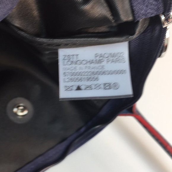 NWT LONGCHAMP LE PLIAGE CLUB Shoulder Tote Bag S - Picture 3 of 9